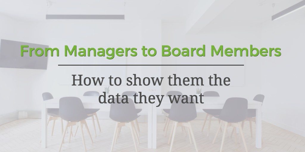 what board members want to see