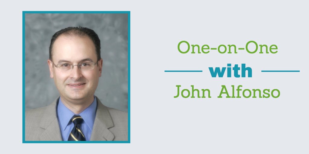 one-on-one with john alfonso