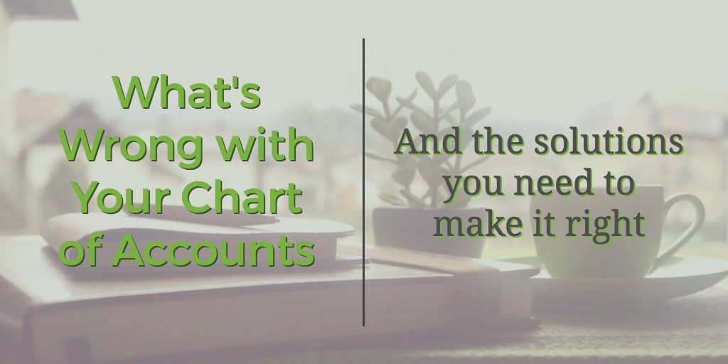 Best Practices Chart Of Accounts Design