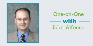 One-on-One with John Alfonso