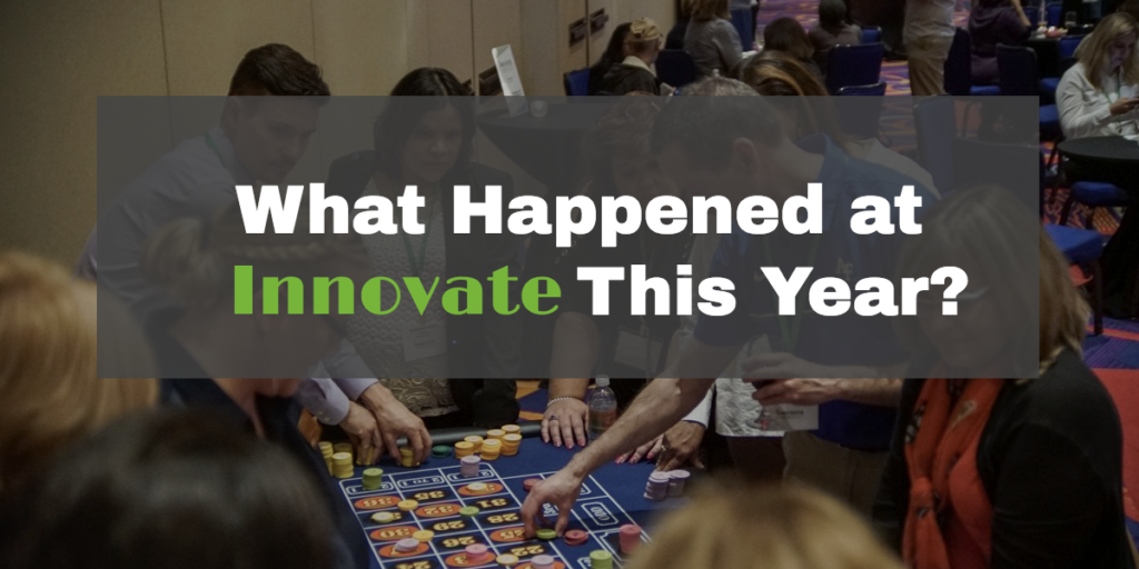 What happened at Innovate this year?