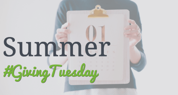 JMT Consulting - Giving Tuesday - Summer