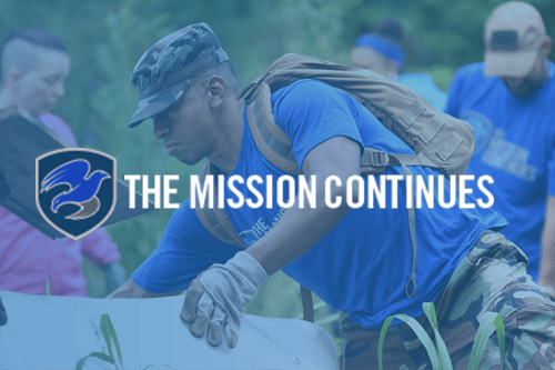 the mission continues