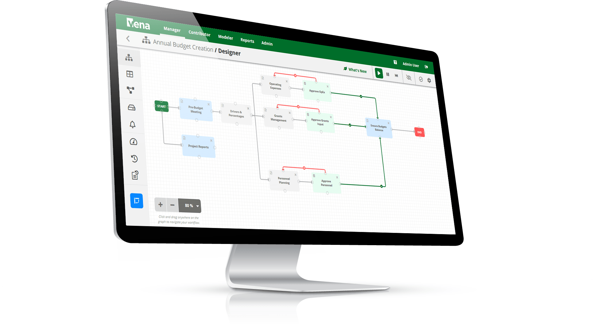 vena workflow tool