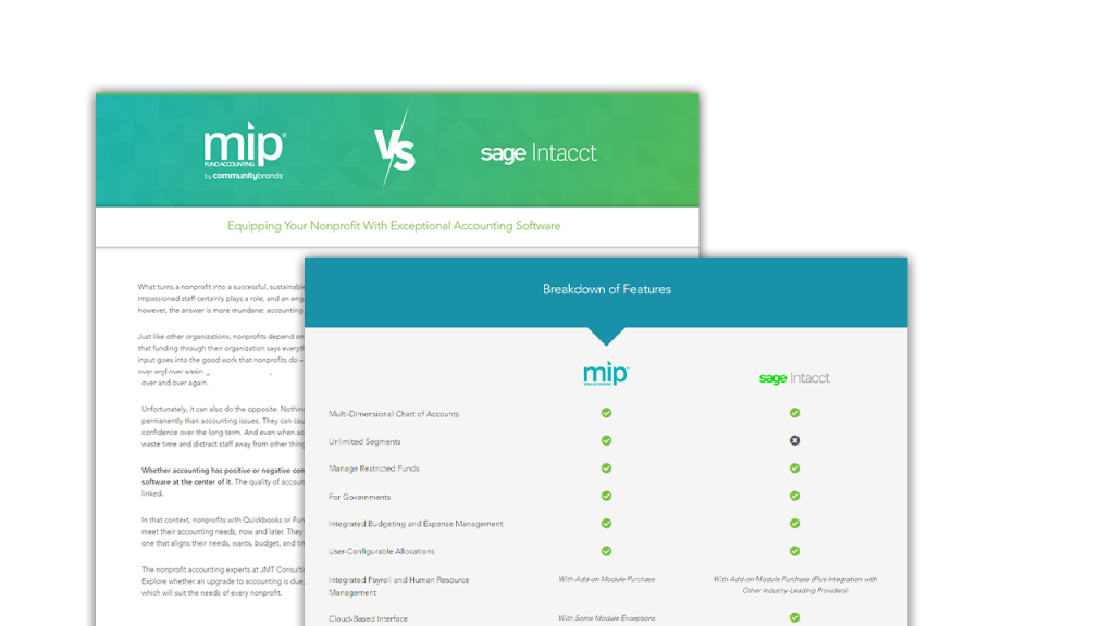 MIP vs Sage Intacct Guide