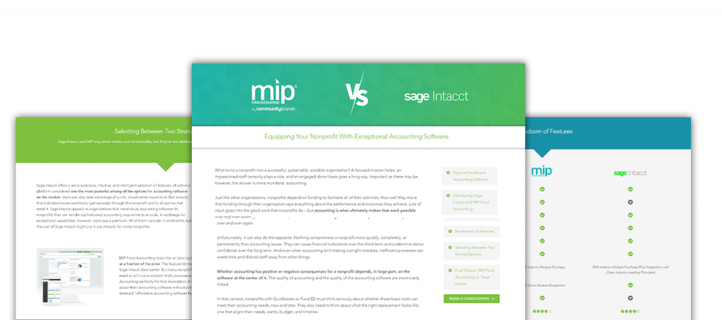 JMT Consulting - MIP vs Sage Intacct guide