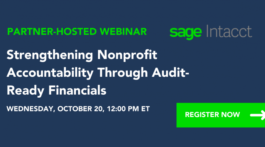 Strengthening Nonprofit Accountability Through Audit-Ready Financials