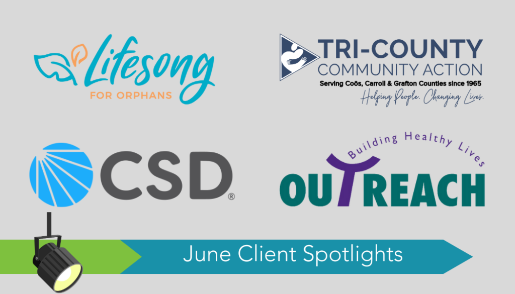 June Client Spotlights
