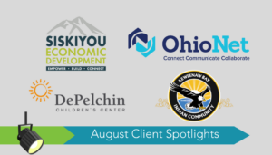 August Client Spotlights