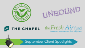 September Client Spotlights