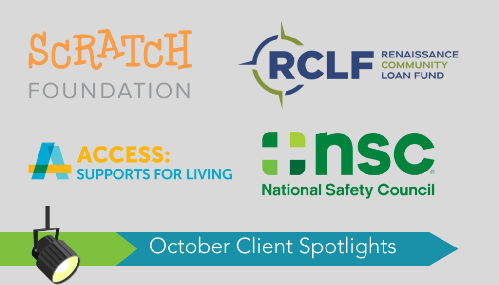 October Client Spotlights