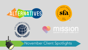 November Client Spotlights