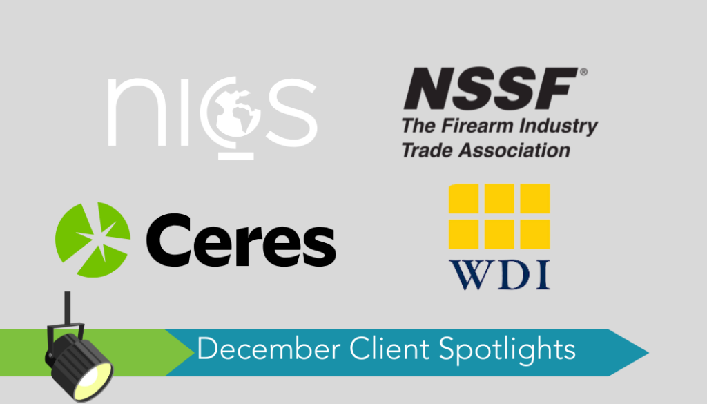 December Client Spotlights