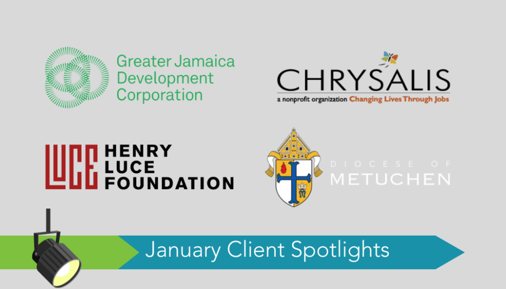 January Client Spotlights