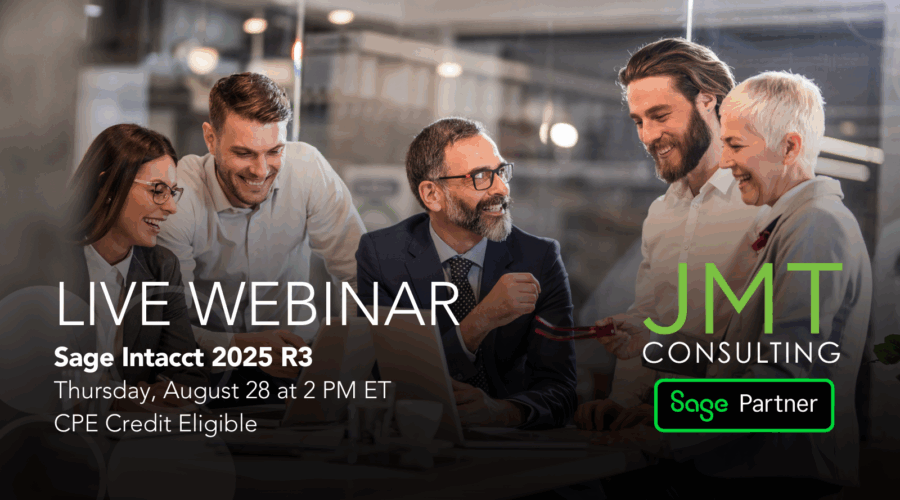 Sage Intacct 2025 R3