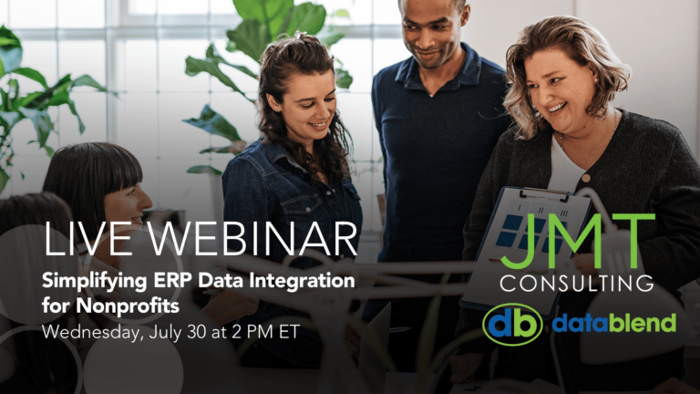 Simplifying ERP Data Integration for Nonprofits
