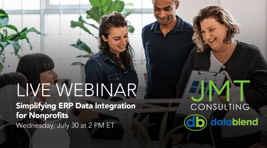 Simplifying ERP Data Integration for Nonprofits