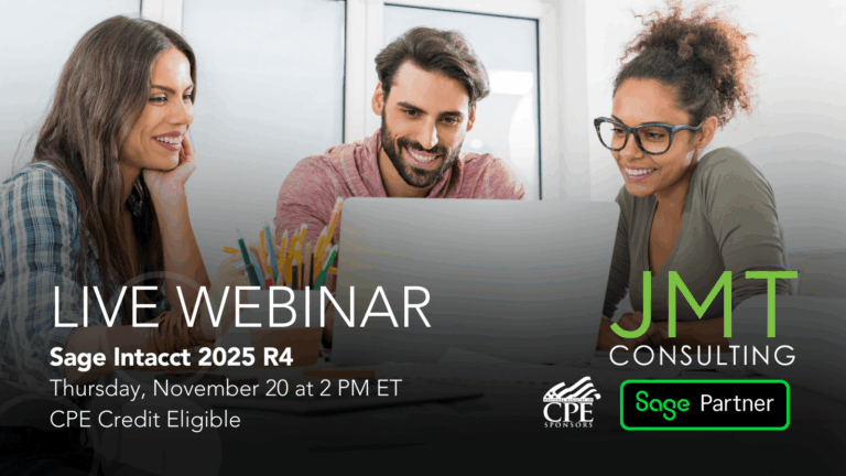 Sage Intacct 2025 R4