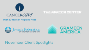 November Client Spotlights