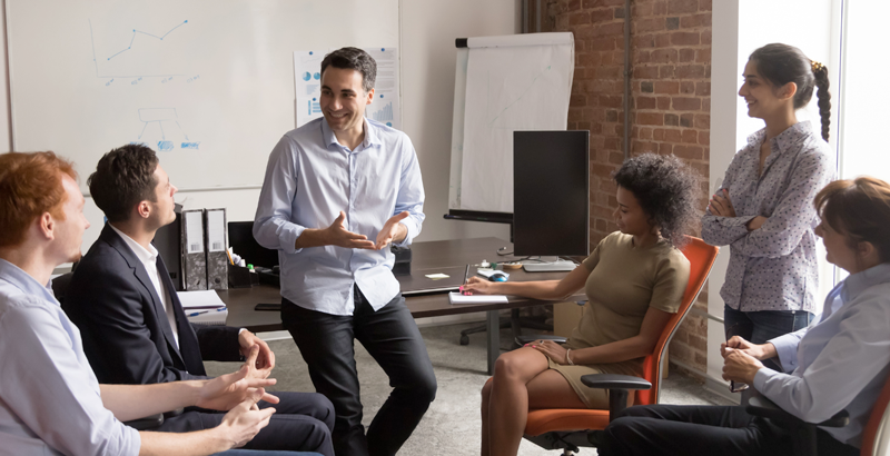 executive coaching for nonprofits session