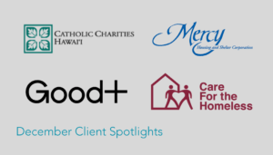 December Client Spotlights