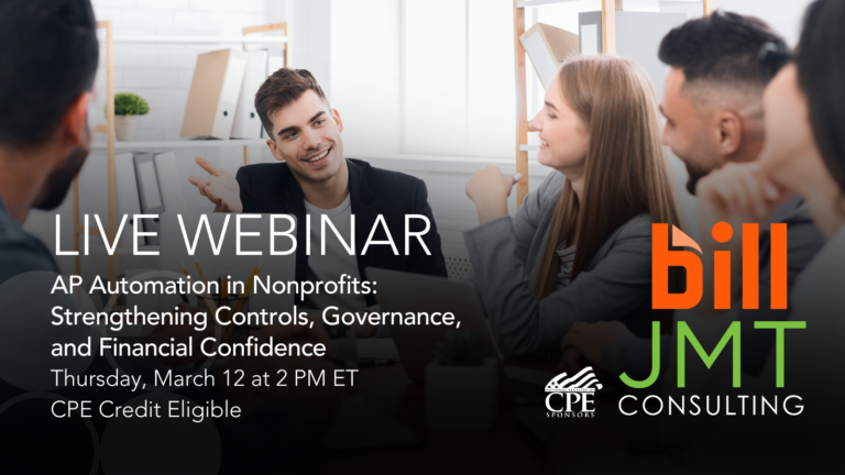 Bill Webinar