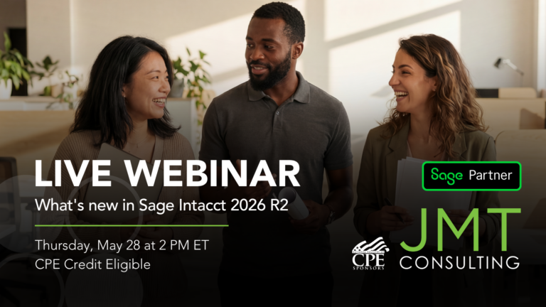 Sage Intacct R2