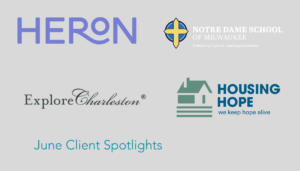 June Client Spotlights