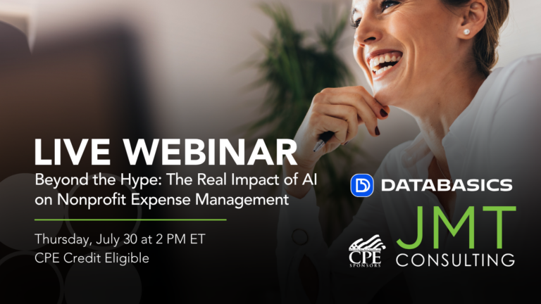 Beyond the Hype: The Real Impact of AI on Nonprofit Expense Management