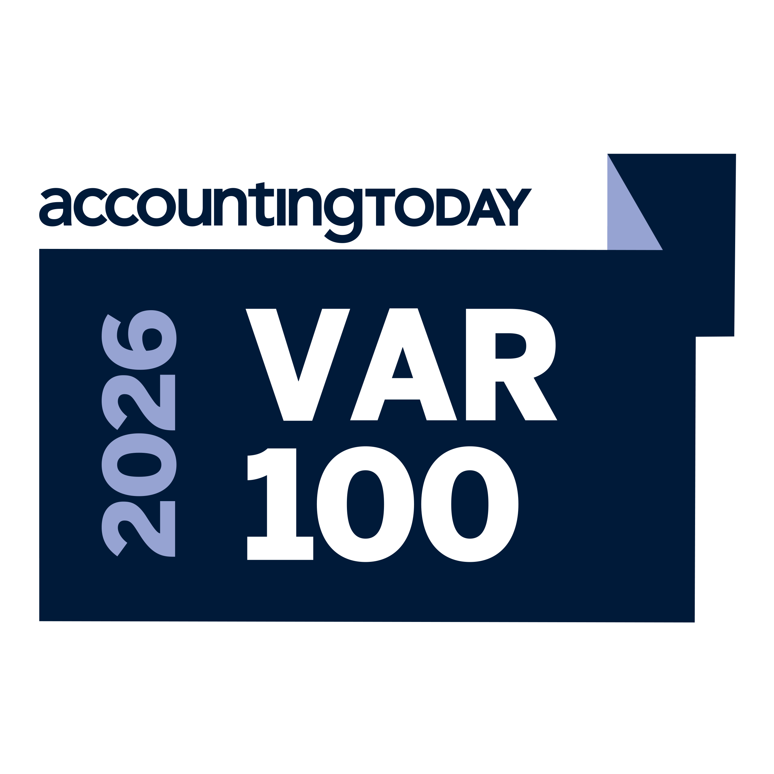 Accounting Today 2026 VAR 100