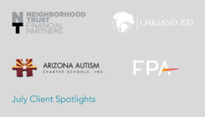 July Client Spotlights