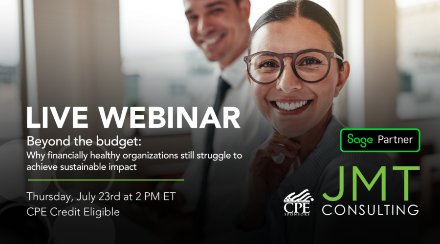 Beyond the budget Webinar