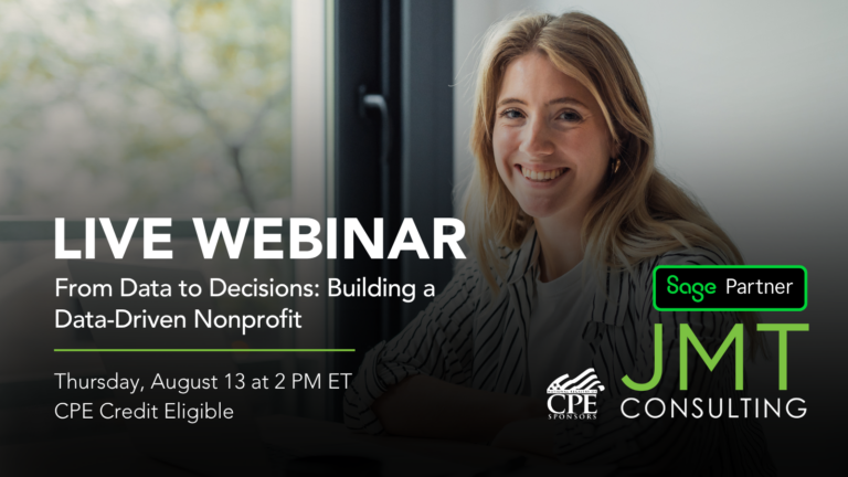Data Decisions Webinar