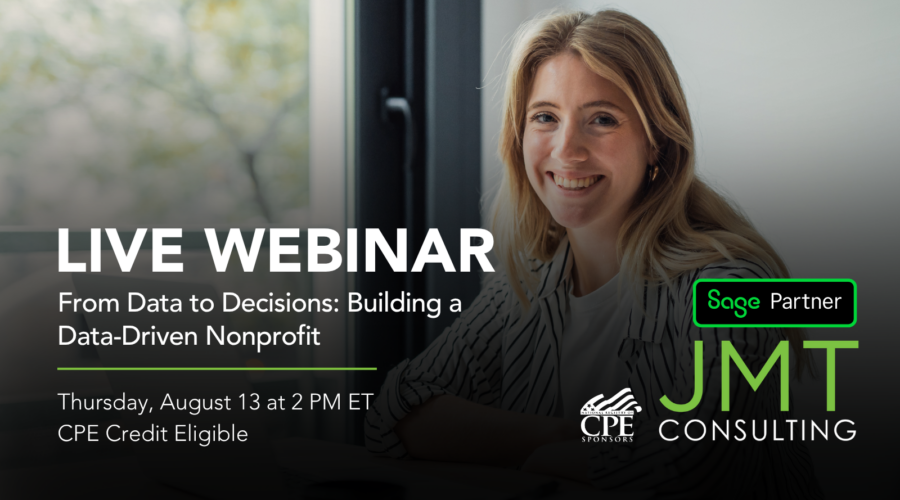 Data Decisions Webinar