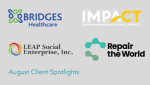 August Client Spotlights